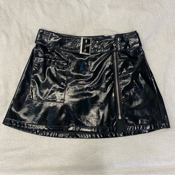 Dolls Kill Dresses & Skirts - Dollskill Horoscopes black holographic mini skirt small